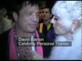 TV Host Cognac Wellerlane interviews the celebs at David Barton's Toy Drive