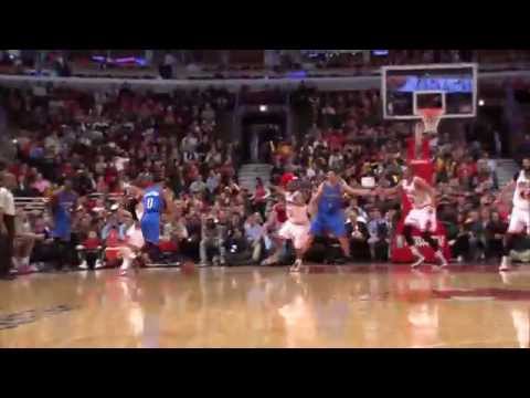 Video: Russell Westbrook Nets 43 Points as Thunder Fall to Bulls