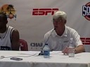 Press Conference with Bobby Cremins following loss to Temple Press Conference with Bobby Cremins following loss to Temple