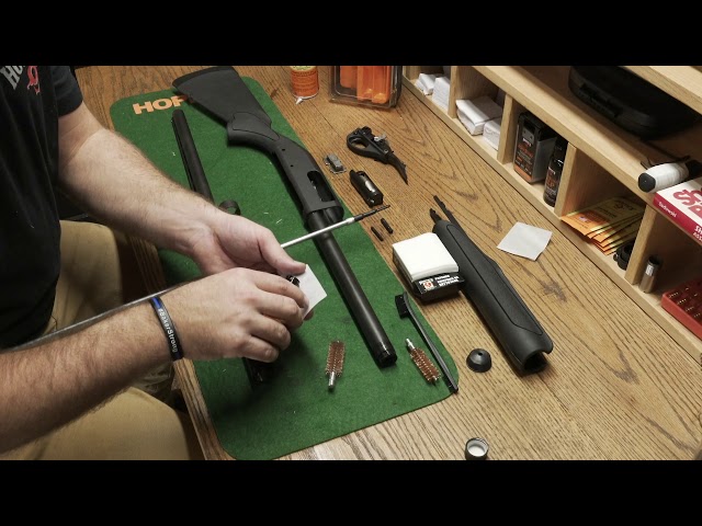 How to Clean: Remington 870