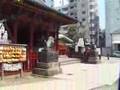 a day in Tokyo Sensoji Temple area