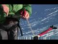 Snow Kite sur le domaine de Balme (vallée de Chamonix)