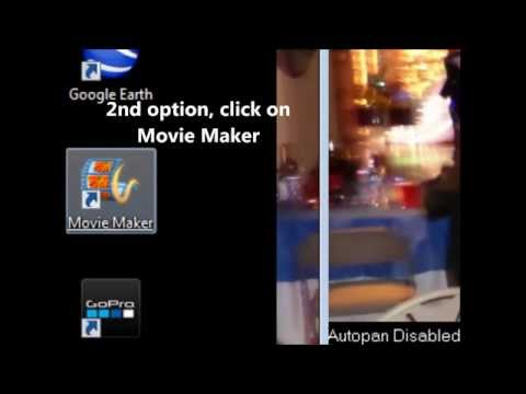 how to open webcam in windows 7