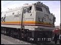 Inauguraci�n de Servicio Locomotoras El�ctricas Medios II.