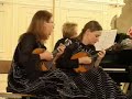 domras-mandolins & piano trio
alina boguk, tatiyana kostyanaya
irina sharapova (piano)
http://www.classicalmusic.spb.ru/ruvirtuosi/