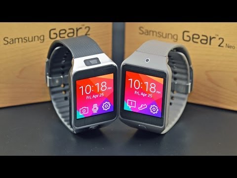 Samsung Gear 2 & Gear 2 Neo: Unboxing & Review