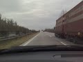 Schengen motorway border crossing between Slovakia -Czech republic