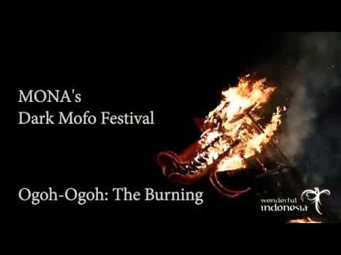 MONA Dark Mofo Ogoh Ogoh The Burning