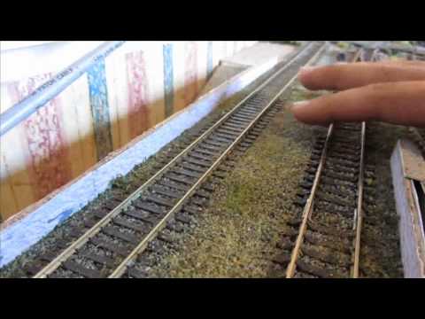 how to make n gauge hills