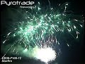 CB38-F100-12 Starfire; Pyrotrade Fireworks