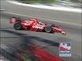 Junqueira and Wheldon Crash in Iowa