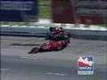 Junqueira and Wheldon Crash in Iowa