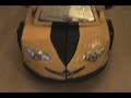 Disfraz de bumblebee Transformers hecho en casa