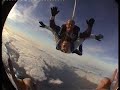 Mon saut en parachute � Brienne