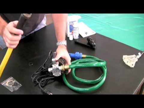 how to drain a waterbed