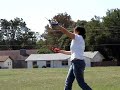 Power Kite flying