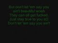 Eminem - Beautiful (LYRICS)