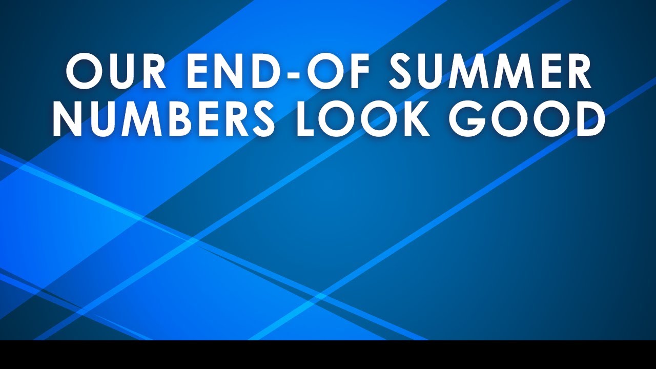 What’s the State of Our Market as We Head Towards the End of Summer?