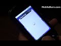 Motorola CLIQ / DEXT demo - part 1 of 2