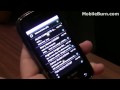 Motorola CLIQ / DEXT demo - part 1 of 2