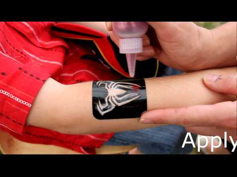 how to apply glitter