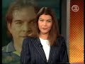 Soccer Football Juggling on TV3 News Sweden