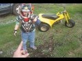 Kids dirt bike tag