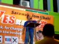 Superman Professor Hew Kuan Yau (丘光耀) @ Miri DAP 6th night Ceramah Part 1.wmv