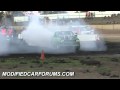V6 powered Mighty Boy burout MTYBOY at The Ultimate Burnout Challenge 2010
