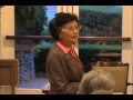 Betty Chu at the Azusa Forum (Part 3 -3 )