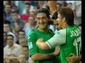 El tridente del Betis El tridente del Betis
