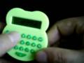 videos de Mini Electronic Calculator