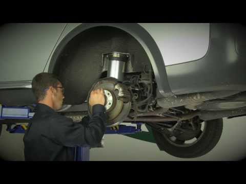 Replacing the Rear Air Suspension on the 2000-2006 Audi allroad quattro with Arnott SK-2256 A-2252