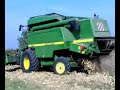 John deere 2258 trebbiatura mais San Biagio