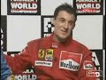 Alesi forgets Schumacher\ Alesi forgets Schumacher\