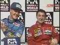 Alesi forgets Schumacher's name