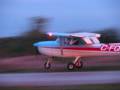 Cessna 152 and a C-172 lands at Brampton Airport, CNC3