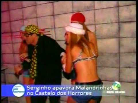 Serginho Apavora Malandrinhas no castelo de horrores