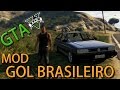 Volkswagen Gol GL 1.8 para GTA 5 vídeo 6