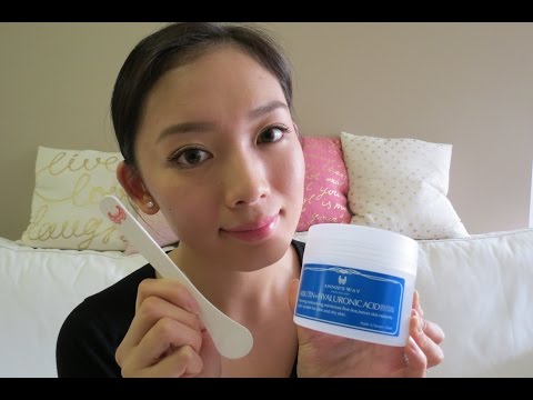 how to apply hyaluronic acid