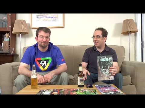 Batman  Robin, Locke  Key and Dark X-Men - Comic Reviews