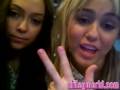 MileyWorld- Miley talks about Demi's House and OceanUP