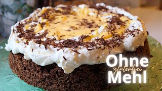 Eierlikör - Sahne Torte | glutenfreies Backrezept | Topfgucker-TV Eierlikör - Sahne Torte | glutenfreies Backrezept | Topfgucker-TV