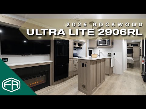 Thumbnail for 2026 Rockwood Ultra Lite Travel Trailers 2906R Video