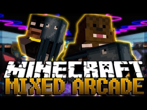 BACON BRAWL HACKERS Minecraft Mixed Arcade w/ xRPMx13