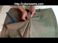 This video is a part of a complete zipper tutorial located here: http://cyberseams.com/article/105117/clothes/pants_and_trousers_attaching_a_zipper_tutorial_part_1.htmlThis is a good general reference for anyone making their own pants, trousers, jeans; any article of clothing with a fly front. The example uses a Suitability pants pattern, and also can be used to substitute a button fly on patterns such as McCalls 4745 Civil War Costume. To learn more about knitting, sewing, crafting and to get project ideas and patterns, visit us at http://Cyberseams.com!