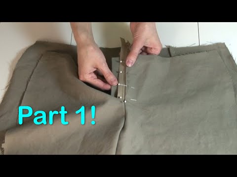how to fasten a zip