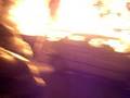 Fire next to my apartment 2 of 2