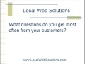 Local Web Solutions - Using Frequently Asked Questions To Sell More Products