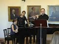 A.Piazzolla - D.Varelas Tango-Etude #2 (flute and piano)